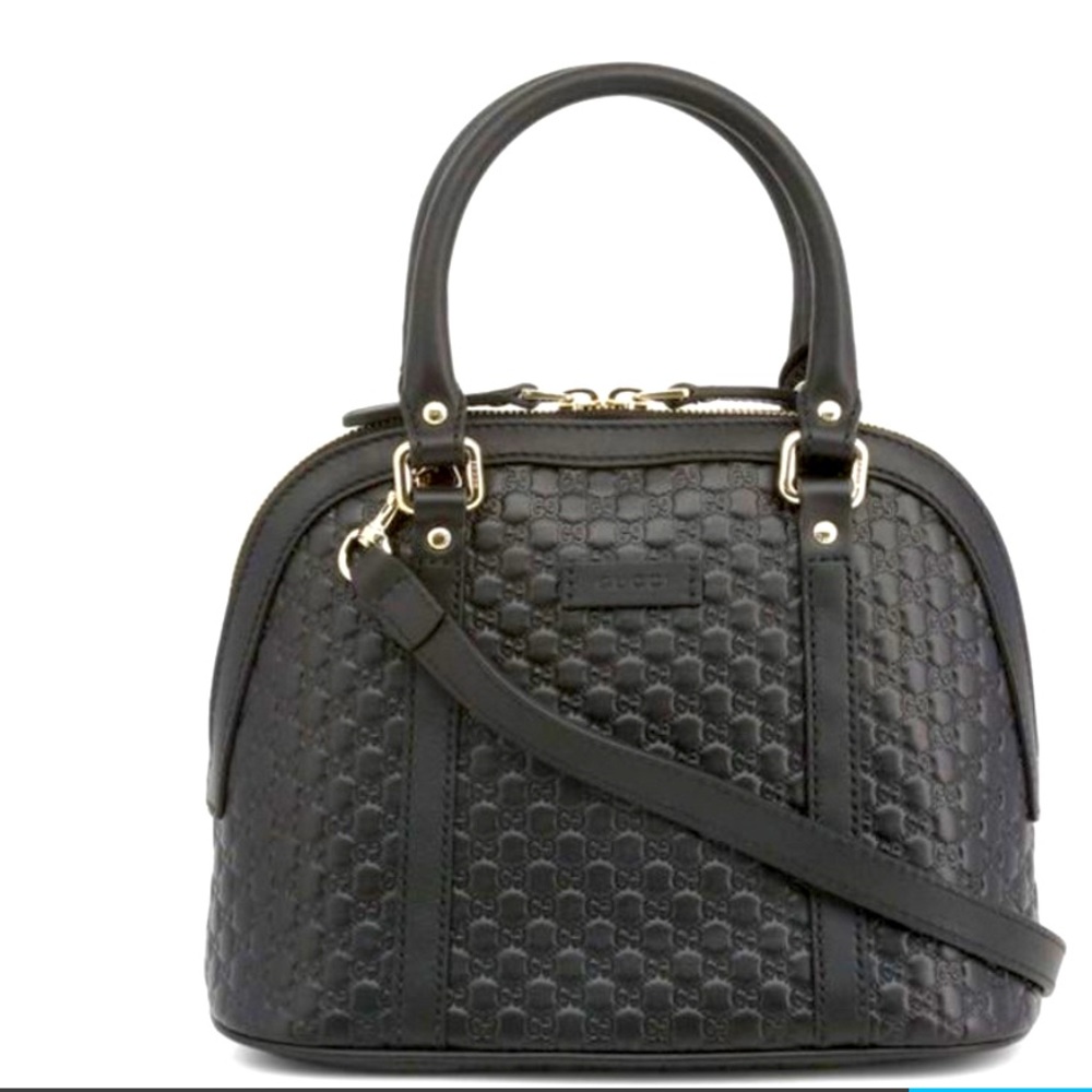 Gucci Women's Black Handbag Handbags